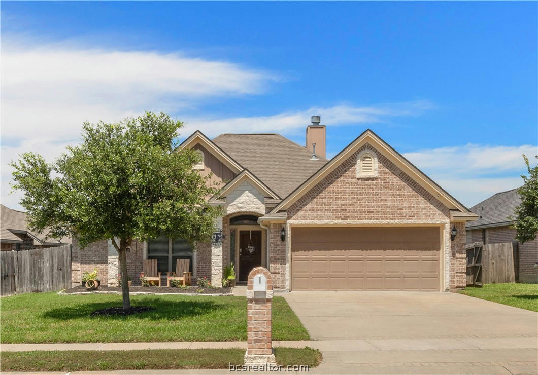 125 ROUCOURT LOOP, COLLEGE STATION, TX 77845, photo 1 of 20