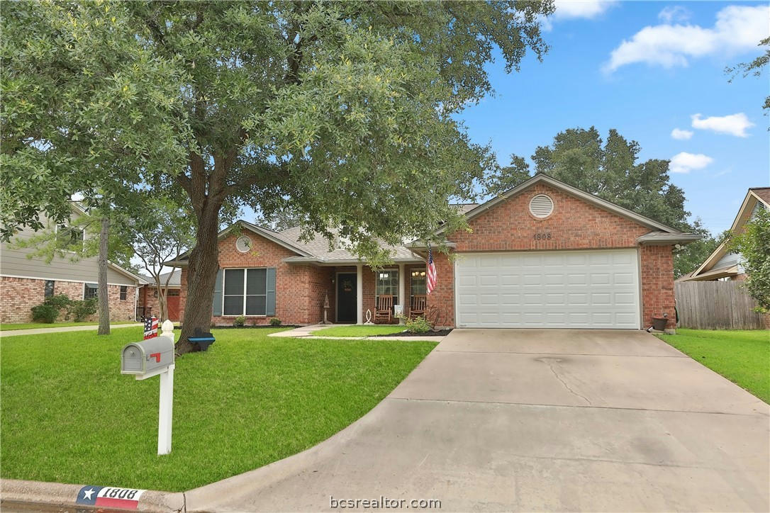 1808 ROSEBUD CT, COLLEGE STATION, TX 77845, photo 1 of 27