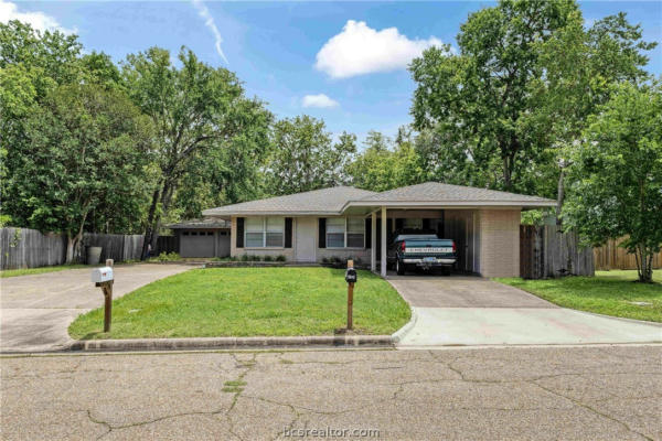 411 DAY AVE, BRYAN, TX 77801 - Image 1