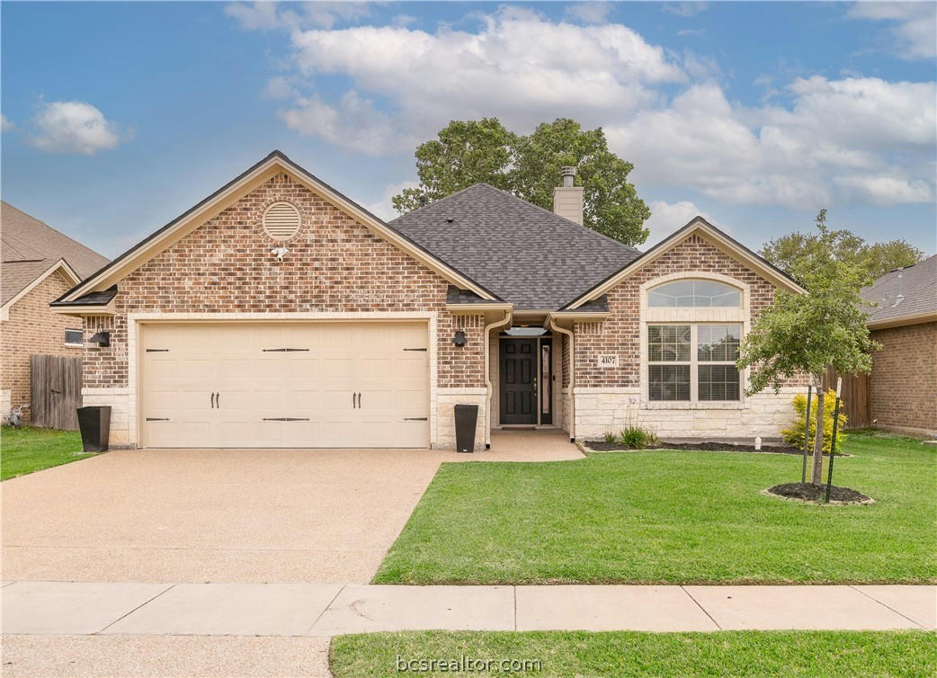 4107 SHALLOW CREEK LOOP, COLLEGE STATION, TX 77845, photo 1 of 20